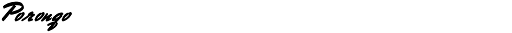 Porongo