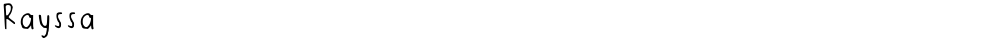 Rayssa