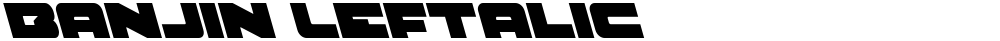 Banjin Leftalic