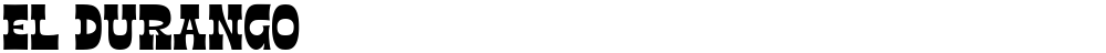 El Durango