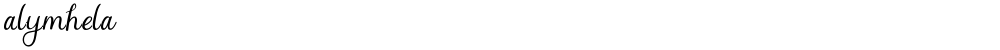 alymhela