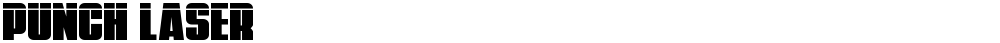 Punch Laser