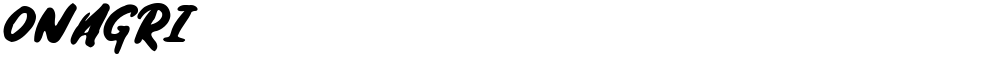 Onagri
