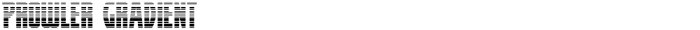 Prowler Gradient