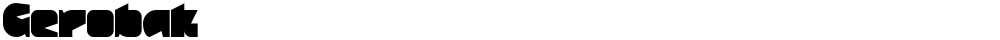 Gerobak