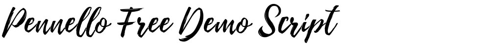 Pennello Free Demo Script