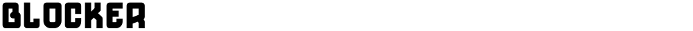 Blocker