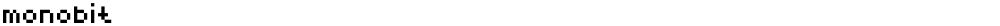 monobit