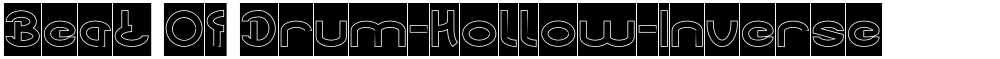 Beat Of Drum-Hollow-Inverse