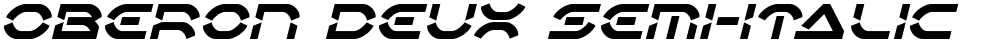 Oberon Deux Semi-Italic
