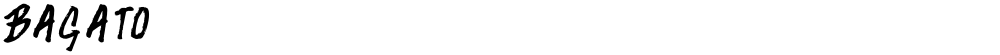 Bagato