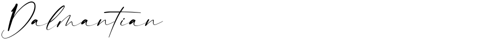 Dalmantian