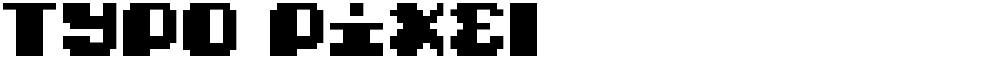 Typo pixel