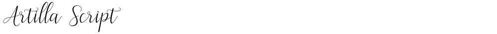 Artilla Script