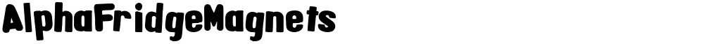 AlphaFridgeMagnets 