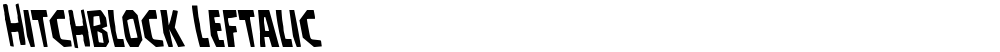 Hitchblock Leftalic