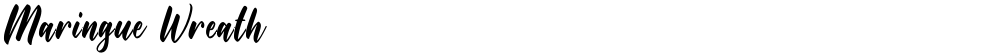 Maringue Wreath