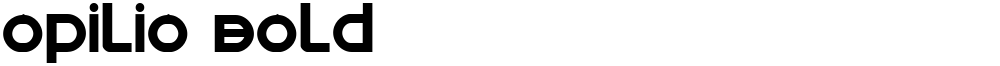 Opilio Bold