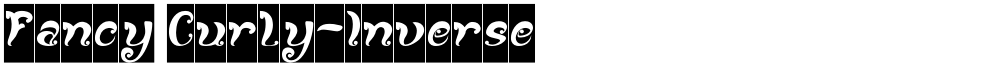 Fancy Curly-Inverse