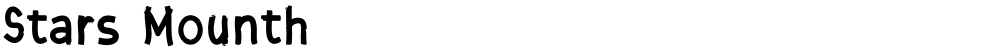 Stars Mounth