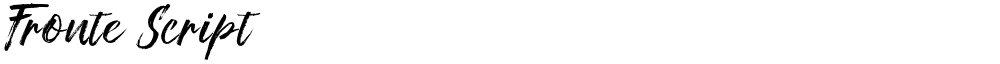 Fronte Script