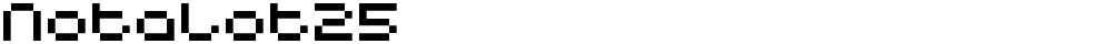 Notalot25