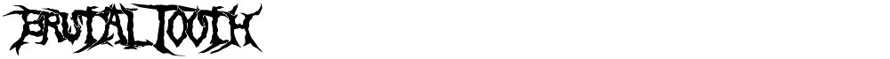 Brutal Tooth