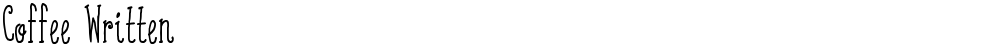 Coffee Written
