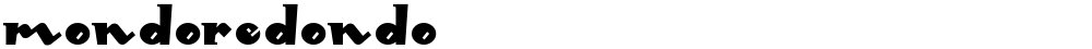 MondoRedondo