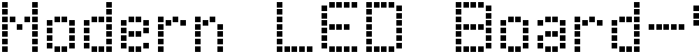 Modern LED Board-7