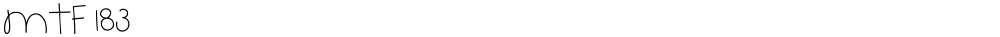 MTF 183