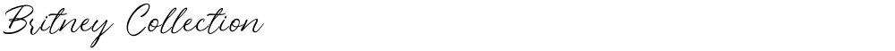 Britney Collection