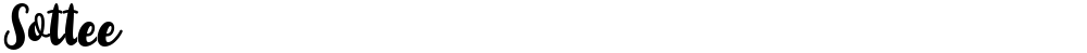 Sottee