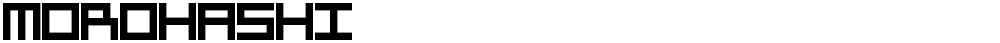 Morohashi