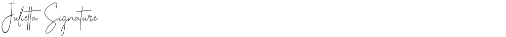 Julietta Signature