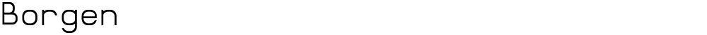 Borgen