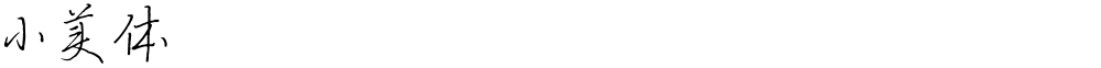 小美体
