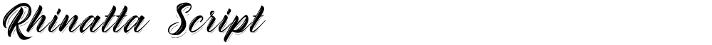 Rhinatta Script
