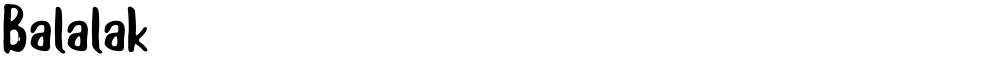 Balalak