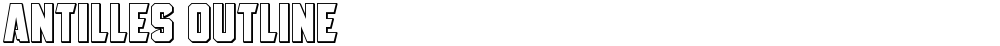 Antilles Outline