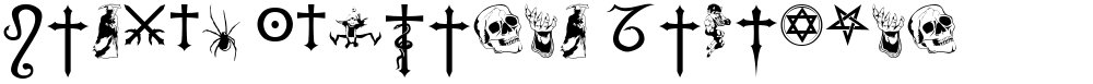 Fiolex Mephisto Dingbats
