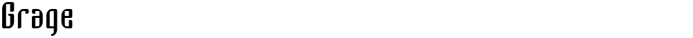 Grage