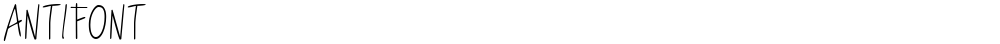 ANTIFONT