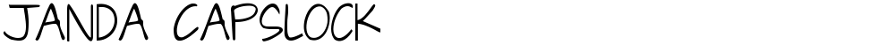 Janda Capslock