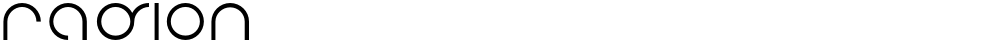 radion