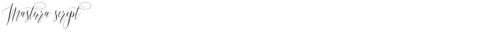 Mastura script