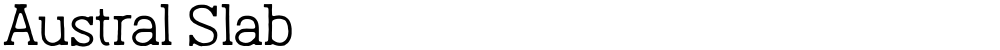 Austral Slab