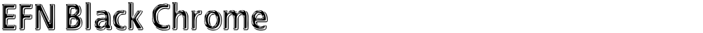 EFN Black Chrome