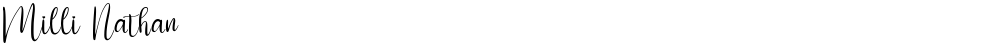Milli Nathan