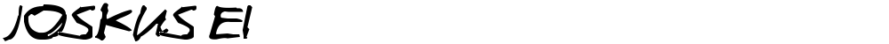 Joskus Ei